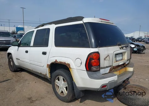 2003 Chevrolet Trailblazer Ext Lt from USA, damaged, VIN 1GNET16S236111928